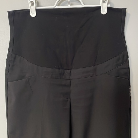 Thyme Maternity dress pants - Picture 2 of 7